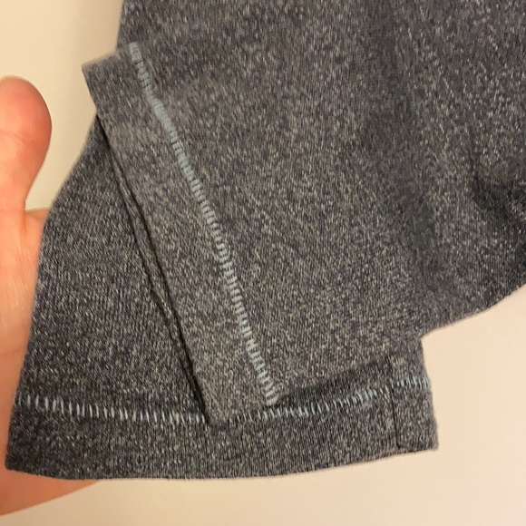 John Varvatos USA Gray Cotton Blend Crew Neck Long Sleeve Shirt Size Large - Picture 6 of 10